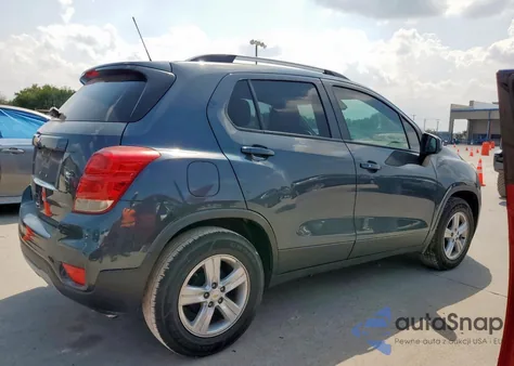 2021 Chevrolet Trax 1Lt from USA, damaged, VIN KL7CJLSB7MB327996